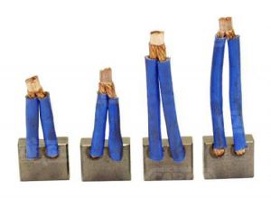 Balais de charbon compatible pour démarreur VALEO D13HP601