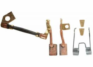 Balais de charbon compatible pour démarreur VALEO D6RA101