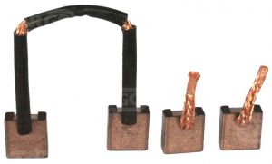 Balais de charbon compatible pour démarreur BMW 12417787925