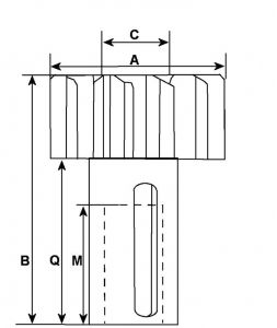 Lanceur compatible pour démarreur BOSCH 0001350034 - vue 2