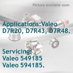 Lanceur compatible pour démarreur DUCELLIER 584185 - vue 3