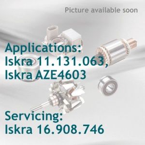Lanceur compatible pour démarreur ISKRA 16908746 - vue 3