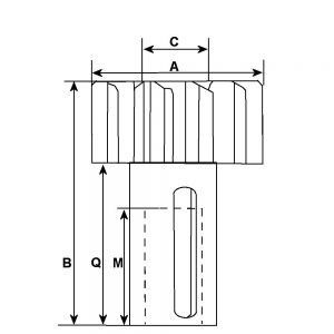 Lanceur compatible pour démarreur BOSCH 0001401026 - vue 2