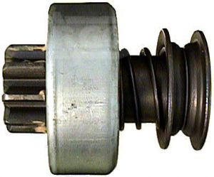 Lanceur compatible pour démarreur VALEO D11E158