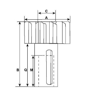 Lanceur compatible pour démarreur BOSCH 0001417053 - vue 2