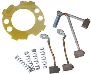 Balais de charbon compatible pour démarreur WAI 687801