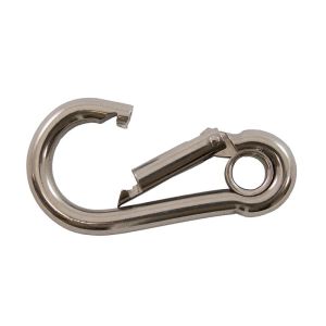 Mousqueton alpin à oeil DIN5299 Ø 10mm (Acier)