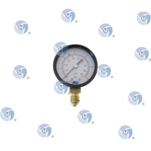 Manomètre  SEC  50  (eau / air) / Boîtier plastique