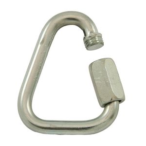 Maillon rapide delta Ø 14mm (Acier)