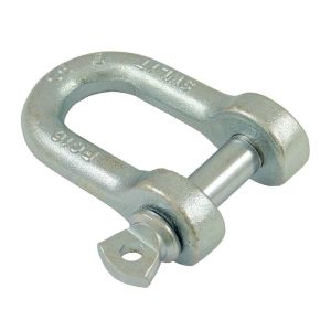 Manille droite à piton à oeil Ø 32mm (Acier)