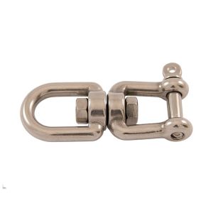 Émerillon avec manille Ø 19mm (Inox)