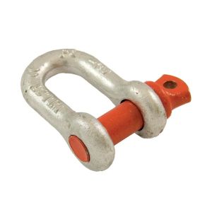 Manille droite Ø 57mm (Haute Résistance)