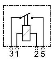 Micro relais 12V compatible pour BOSCH 0332011007 - Micro relais 12V pour Wehrle 29200006