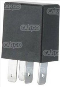 Micro relais 12V compatible pour BOSCH 0332011007 - Micro relais 12V pour Wehrle 29200006