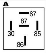 Mini relais 24V Mahle