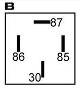 Mini relais 24V haute performance compatible pour LIEBHERR 11181810