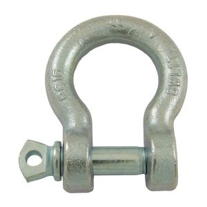 Manille lyre à piton à oeil Ø 41mm (Acier)