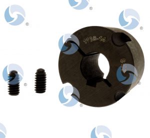 Moyeu conique 1108 pour poulie à gorge alésage 14 mm