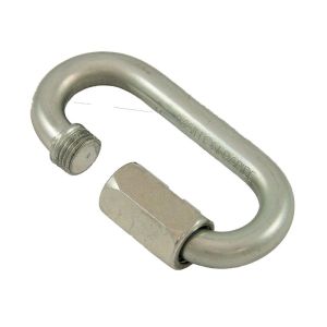 Maillon rapide Ø 3,5mm (Acier) - Maillon rapide standard supportant une charge jusqu'à 100 kg