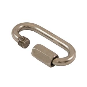 Maillon à visser Inox Ø 6mm (Économique) - Maillon standard supportant jusqu'à 400kg