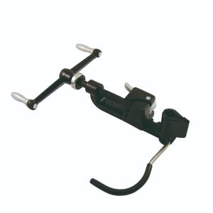 Machine à tendre et à couper le feuillard