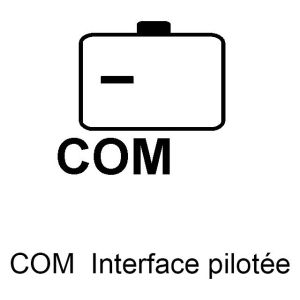 Alternateur Valeo pour PEUGEOT V75857518001 - Connecteur