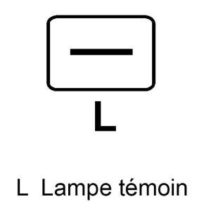 Alternateur compatible pour VOLVO 8602343 - Schéma