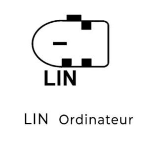Alternateur compatible pour JAGUAR LR031026 - Schéma