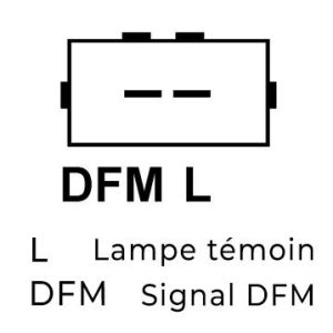 Alternateur compatible pour RENAULT 8200228289 - Alternateur pour RENAULT 8200228289