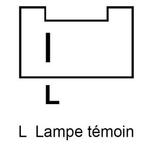 Alternateur compatible pour ERA S.P.A ITALIA 210073 - Schema