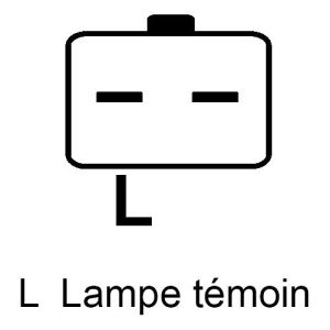 Alternateur compatible pour VOLVO 8602556 - Schéma