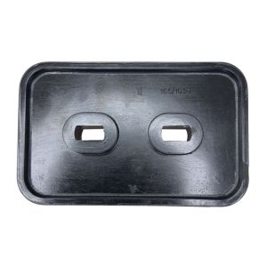 Plaque à bornes 165x103 mm  avec trous oblong - Plaque à bornes 165x103 mm avec trous oblong