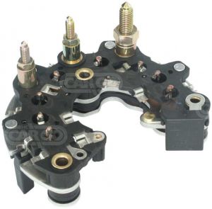 Pont de diode Mahle Letrika pour alternateur ISKRA 11201727