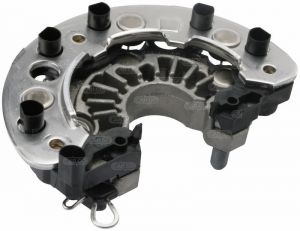 Pont de diode compatible pour alternateur OPEL 13108597 - Pont de diodes pour alternateur 0120000033 BOSCH