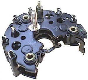 Pont de diode compatible pour alternateur WOOD AUTO RTF39845