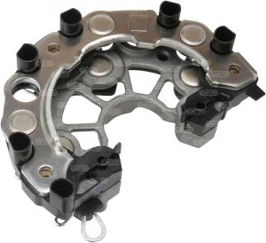 Pont de diode Bosch pour alternateur WOOD AUTO RTF39849 - Pont de diodes BOSCH pour UDGLET CARGO - NYT CARGO et 335035