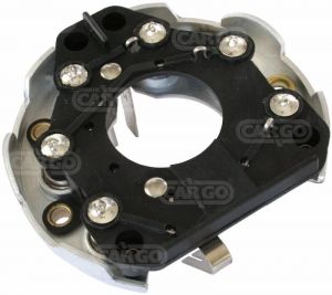 Pont de diode compatible pour alternateur FIAT 9921409 - Pont de diodes pour alternateur BOSCH 0120300519