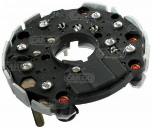 Pont de diode compatible pour alternateur UNIPOINT BOSCH F042A10070 - Pont de diodes pour alternateur BOSCH 0120469009