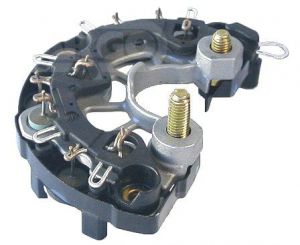 Pont de diode compatible pour alternateur OPEL 6204102