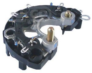 Pont de diode compatible pour alternateur OPEL 6204109