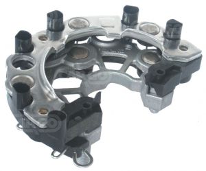 Pont de diode compatible pour alternateur BOSCH 0124325022 - Pont de diodes pour alternateur BOSCH F00M123255