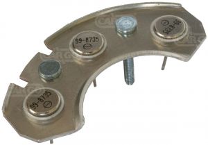 Pont de diode compatible pour alternateur VALEO A13VI195 - vue 2