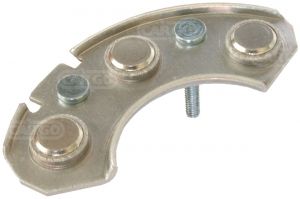 Pont de diode compatible pour alternateur VALEO 2542354 - vue 2