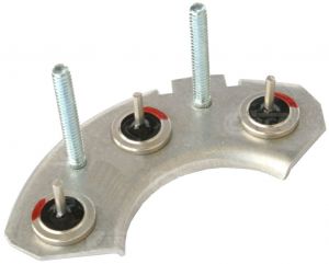 Pont de diode compatible pour alternateur VALEO 2542354