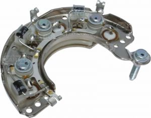 Pont de diode compatible pour alternateur KIA OK05418300A - Pont de diodes compatible pour alternateur POONG SUNG 236466