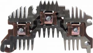 Pont de diode compatible pour alternateur VALEO 2542367 - Pont de diodes pour alternateur DELCO REMY 10459023