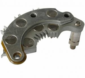 Pont de diode compatible pour alternateur BOSCH BLUE F042310351 - Pont de diodes pour alternateur DELCO REMY 10475039