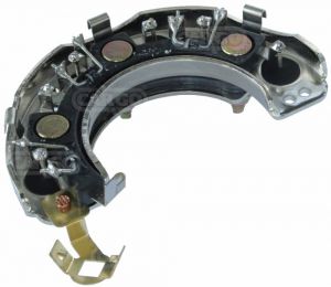 Pont de diode compatible pour alternateur GAUSS INDUSTRIA GA1782 - Pont de diodes pour alternateur HITACHI LR140120E