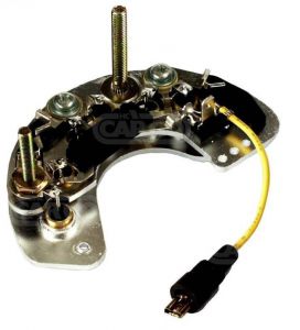 Pont de diode compatible pour alternateur LUCAS 54022374