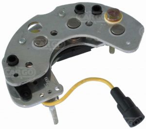 Pont de diode compatible pour alternateur LUCAS 54022608 - Pont de diodes pour alternateur LUCAS 054022608010